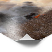 Impression Photo Kansas Rancher Démarre une brûlure contrôlée (Coin)