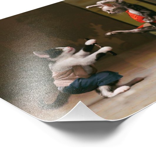 Impression Photo Karaté (Coin)