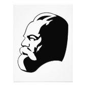Impression Photo Karl Marx, Communism, Socialism, Soviet Union (Devant)