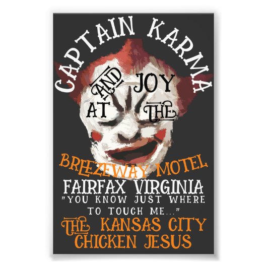 Impression Photo Karma Captain & Joy Breezeway Motel Fairfax VA (Devant)