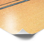 Impression Photo Katsushika Hokusai Enoshima dans la province de Sa (Coin)