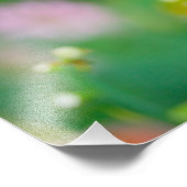 Impression Photo Katydid et fleurs (Coin)