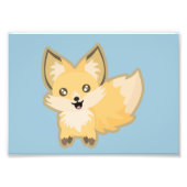 Impression Photo Kawaii Fox (Devant)