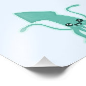 Impression Photo Kawaii Squid (Coin)