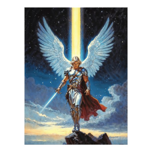 Impression Photo Keeper of the Celestial Gate Archangel Michael (Devant)