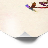 Impression Photo Kentucky US state in watercolor (Coin)