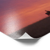 Impression Photo Kenya : Parc national du Masai Mara, coucher du so (Coin)