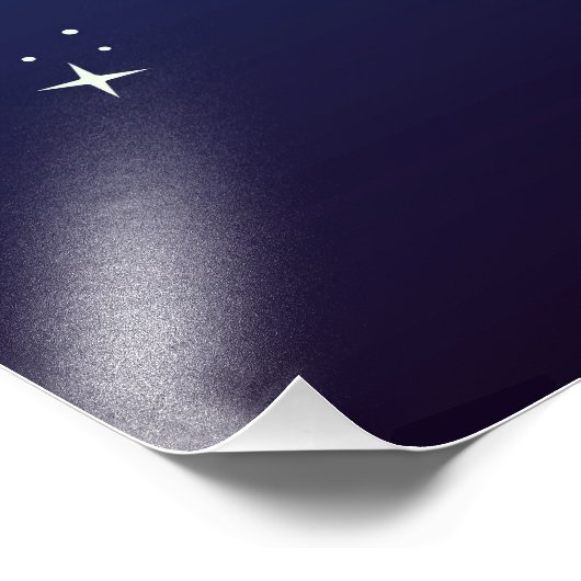 Impression Photo Kepler - Exploration de l'univers (Coin)