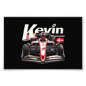 Impression Photo Kevin Magnussen, pilote de Formule 1, KMAG20 (Devant)
