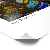 Impression Photo Key West est Art, Vieux Camion Pickup (Coin)