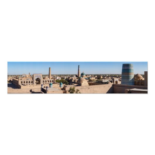 Impression Photo Khiva - Ouzbékistan (Devant)