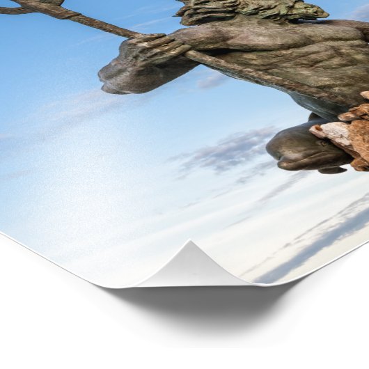 Impression Photo King Neptune (Coin)