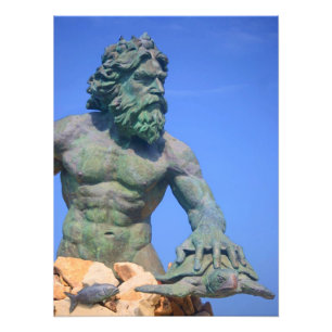 Impression Photo King Neptune par Shirley Taylor