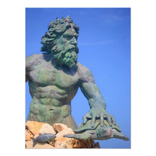 Impression Photo King Neptune par Shirley Taylor (Devant)