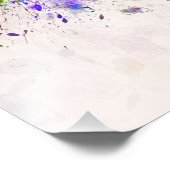 Impression Photo Kingston Upon Hull skyline in watercolor backgroun (Coin)