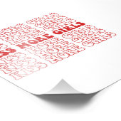 Impression Photo Kiss More Girls Lesbian Bisexual LGBTQ Pride Mois (Coin)