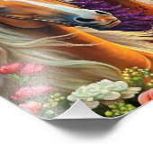 Impression Photo Kit de peinture en diamant 5D Design de cheval do- (Coin)