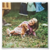 Impression Photo Kit et grâce (Devant)