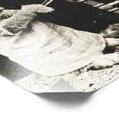 Impression Photo Kitten & Doll à Water Well (Coin)