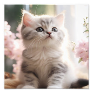 Impression Photo Kitten Nursery & Children's Room Prints