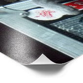 Impression Photo Kitten sur un Coque routier (Coin)