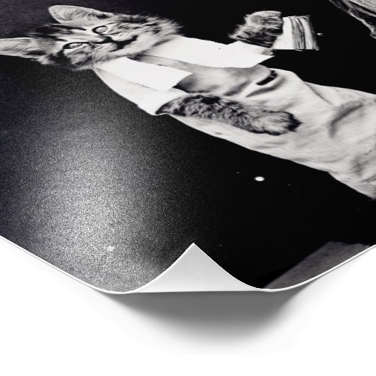 Impression Photo Kitty Mariage (Coin)