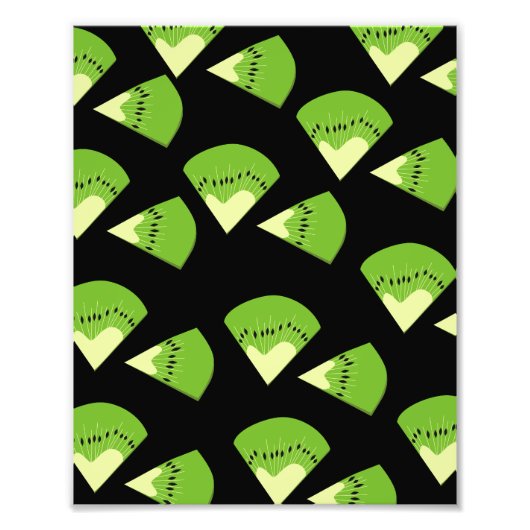 Impression Photo Kiwi Pièces (Devant)