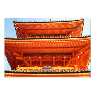 Impression Photo Kiyomizu-dera temple, Kyoto, Japon