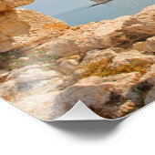 Impression Photo Kizkalesi, Turquie (Coin)