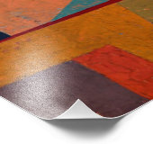 Impression Photo Klee - Joyful Mountain Landcape (Coin)