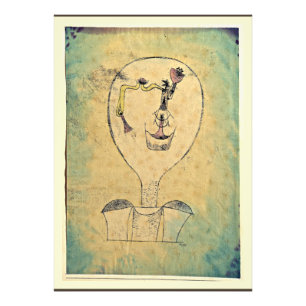 Impression Photo Klee - Les débuts d'un sourire