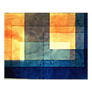 Impression Photo Klee - Maison sur l'Eau