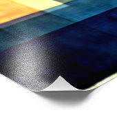 Impression Photo Klee - Maison sur l'Eau (Coin)