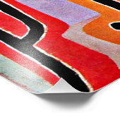 Impression Photo Klee - Park Bei Lu, art abstrait (Coin)