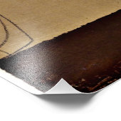 Impression Photo Klee - Une Fleur se produit (Coin)