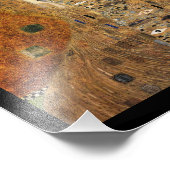 Impression Photo Klimt's Portrait Adele Bloch-Bauer (Coin)