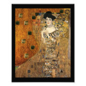 Impression Photo Klimt's Portrait Adele Bloch-Bauer (Devant)