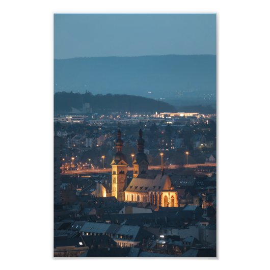 Impression Photo Koblenz Allemagne (Devant)