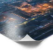 Impression Photo Koblenz la nuit (Coin)