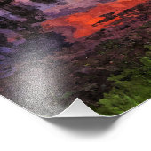 Impression Photo KODAK Print Sunset to Kuykendahl (Coin)