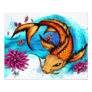 Impression Photo Koi