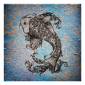 Impression Photo Koi Fish (Devant)