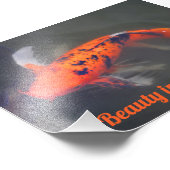 Impression Photo Koi, Pez Carpa (Coin)