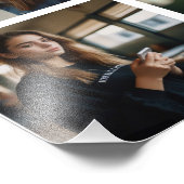 Impression Photo Kpop Idol Anniversaire Fancafe Pixel Heart Collage (Coin)