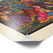 Impression Photo Krishna-Kali (Coin)