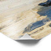 Impression Photo Kroyer - Petite fille debout sur Skagen Beach (Coin)