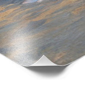 Impression Photo Kroyer - Soirée d'été sur Skagen Beach Closeup (Coin)