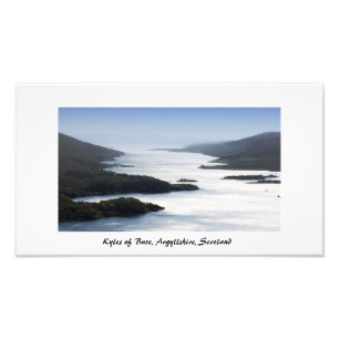 Impression Photo Kyles of Bute, Argyllshire, Ecosse