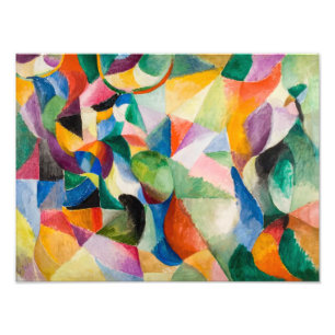 Impression Photo La Bal Bullier Sonia Delaunay