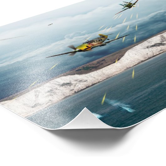 Impression Photo La bataille d'Angleterre (Coin)